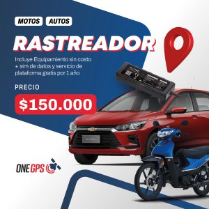 ONE GPS Equipo + Servicio