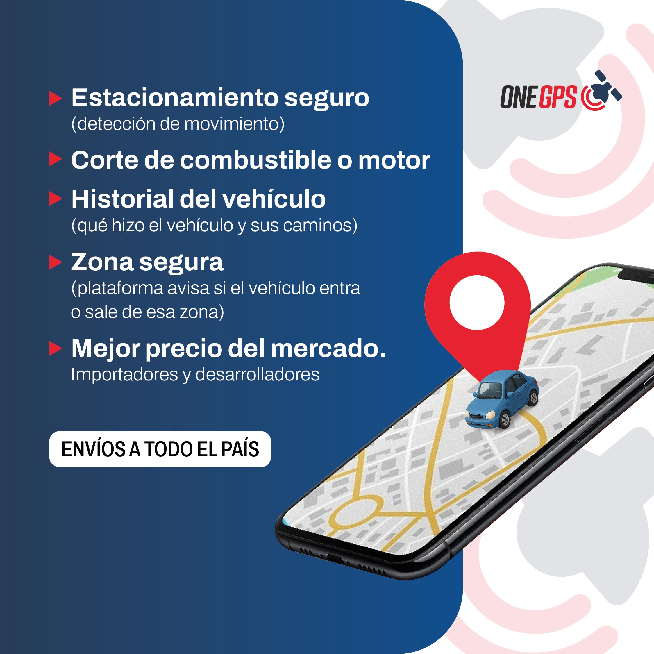 ONE GPS Equipo + Servicio - Image 2